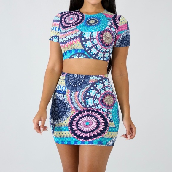 Good time USA Cassie Mini 2 Piece Set - Picture 2 of 7